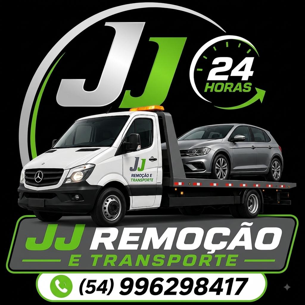 JJ Remoção e Transporte Logo