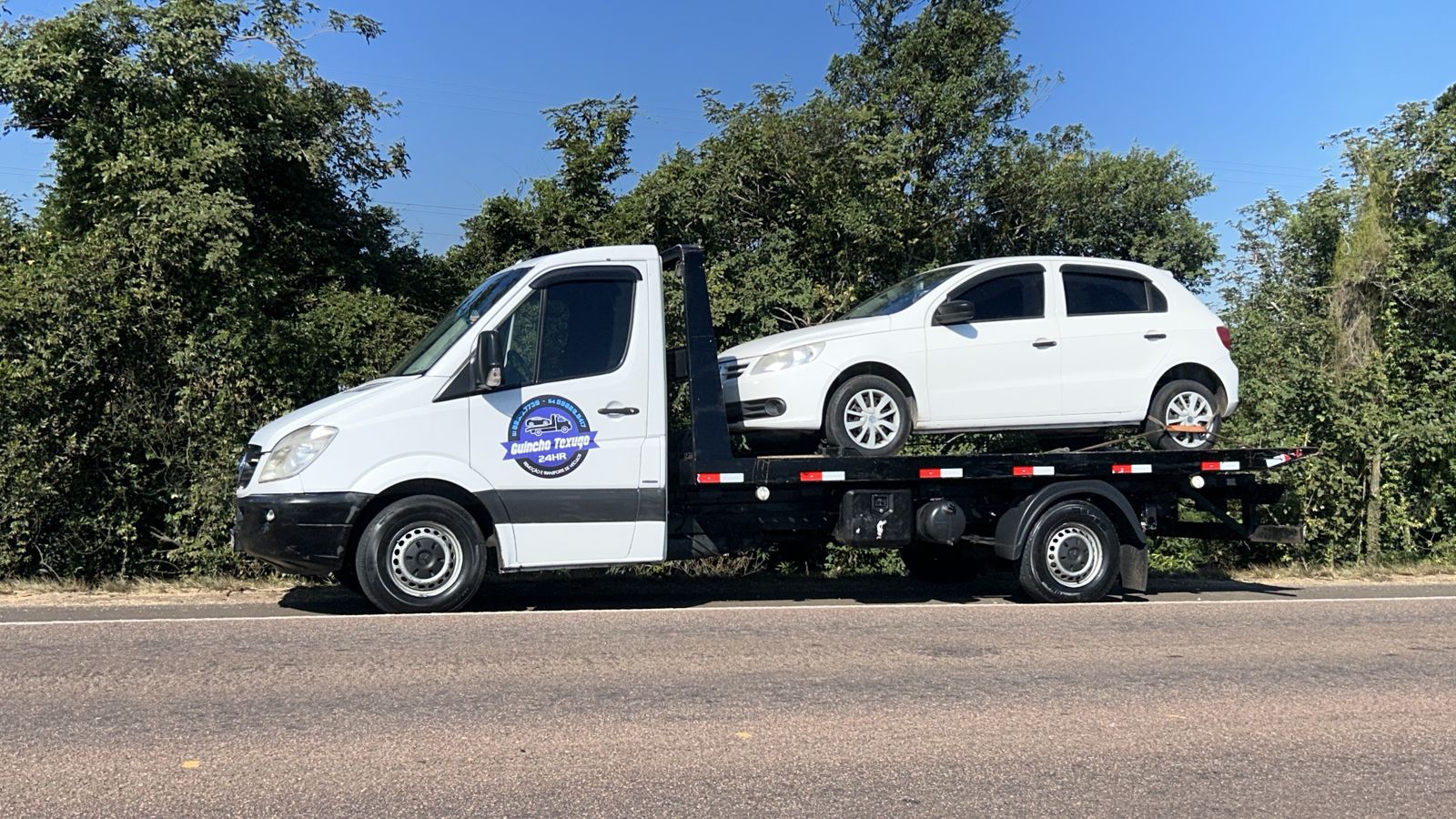 Guincho Texugo - Serviço 1